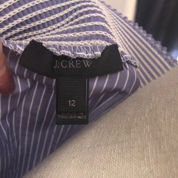 J.Crew Off the Shoulder Top- NWT - Picture 3 of 5